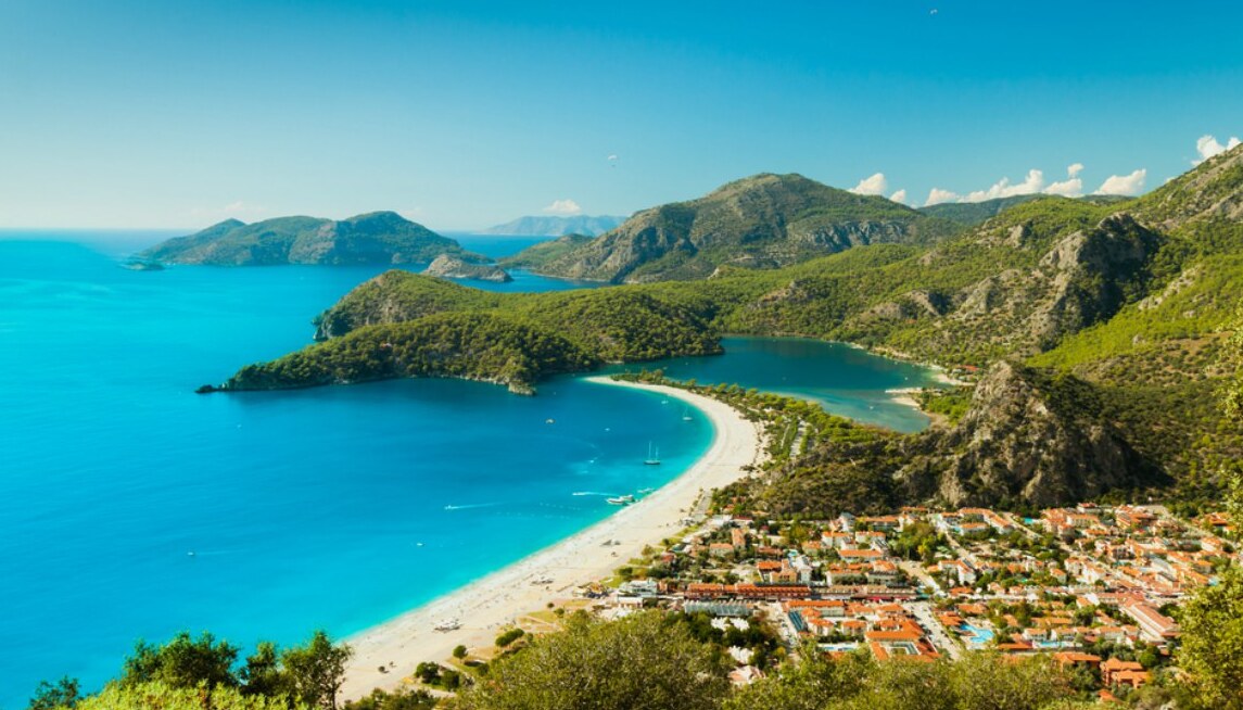 La laguna azul de Oludeniz — Ölüdeniz
