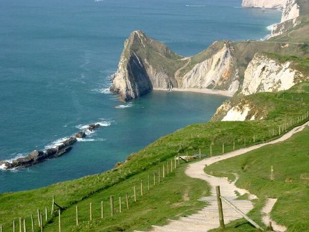 Durdle Dyrnar ...fallegt beach á ensku strönd - Durdle Door | Secret World Trip Planner