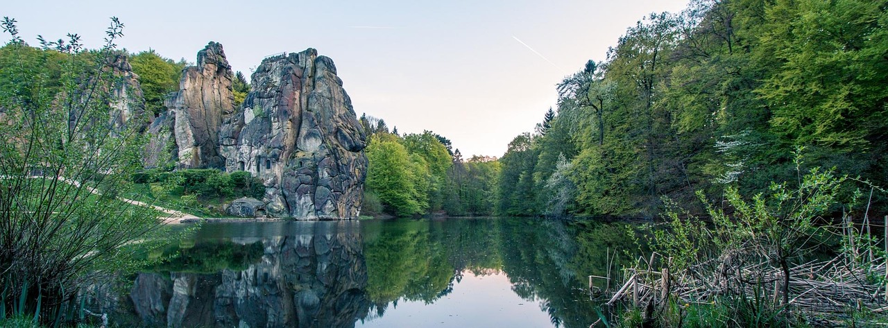 Externsteine: the mysterious rock - Horn-Bad Meinberg | Secret World Trip Planner