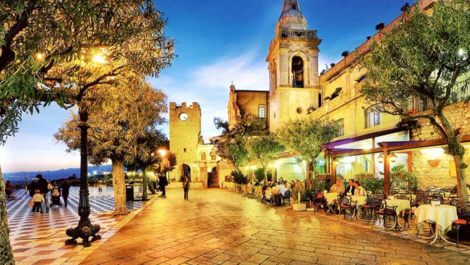 Taormina und seine illustren Gäste - Taormina | Secret World Trip Planner