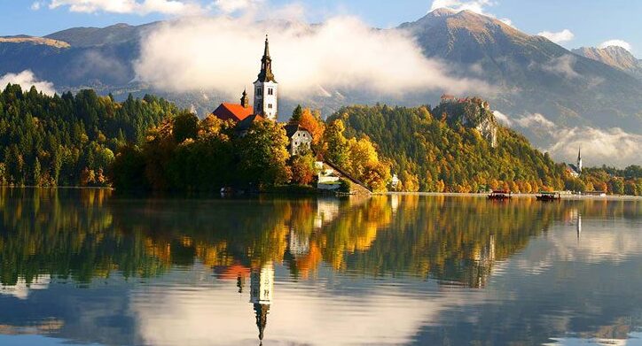 Bled eta bere magikoa aintzira - Lago di Bled | Secret World Trip Planner