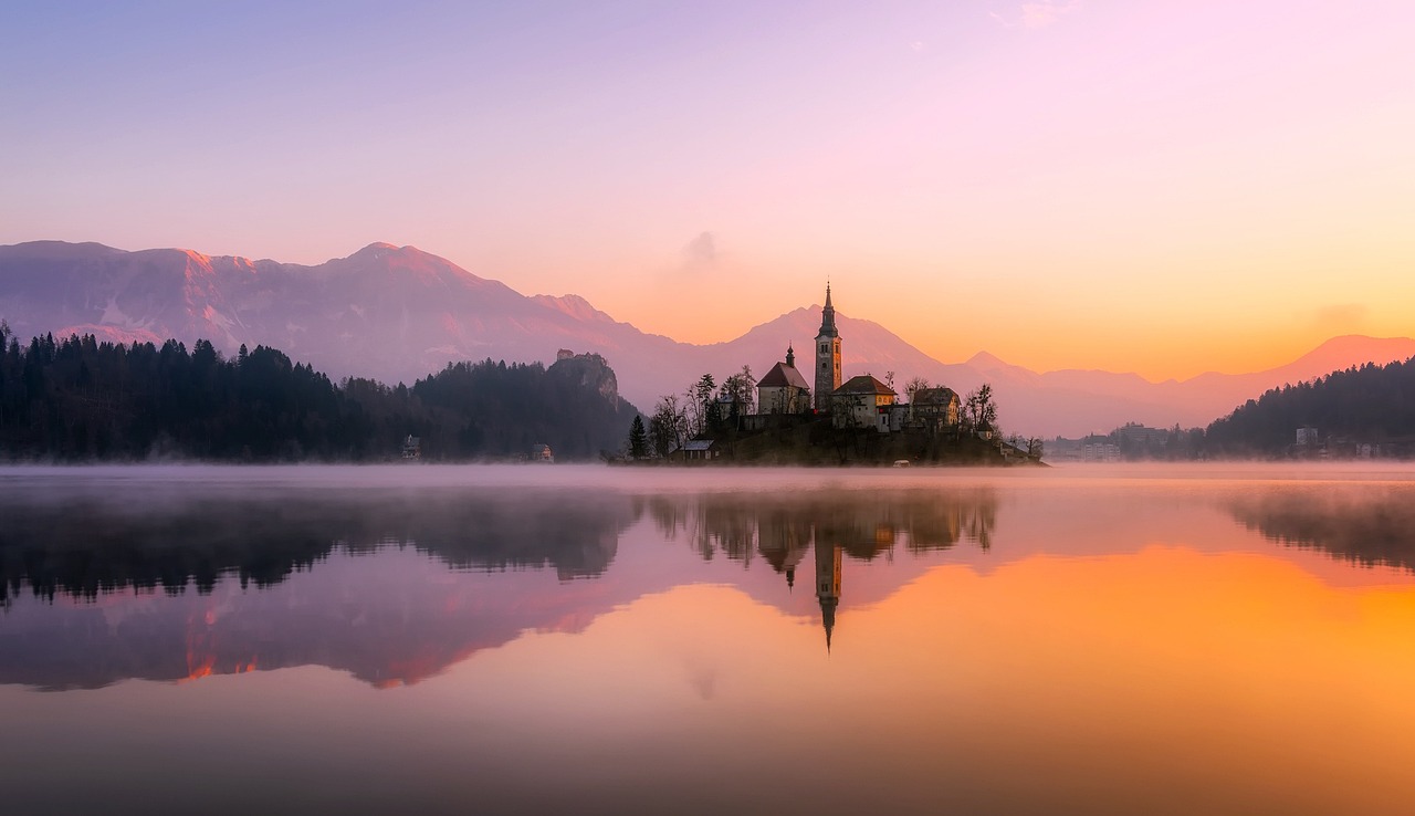 Bled eta bere magikoa aintzira - Lago di Bled | Secret World Trip Planner
