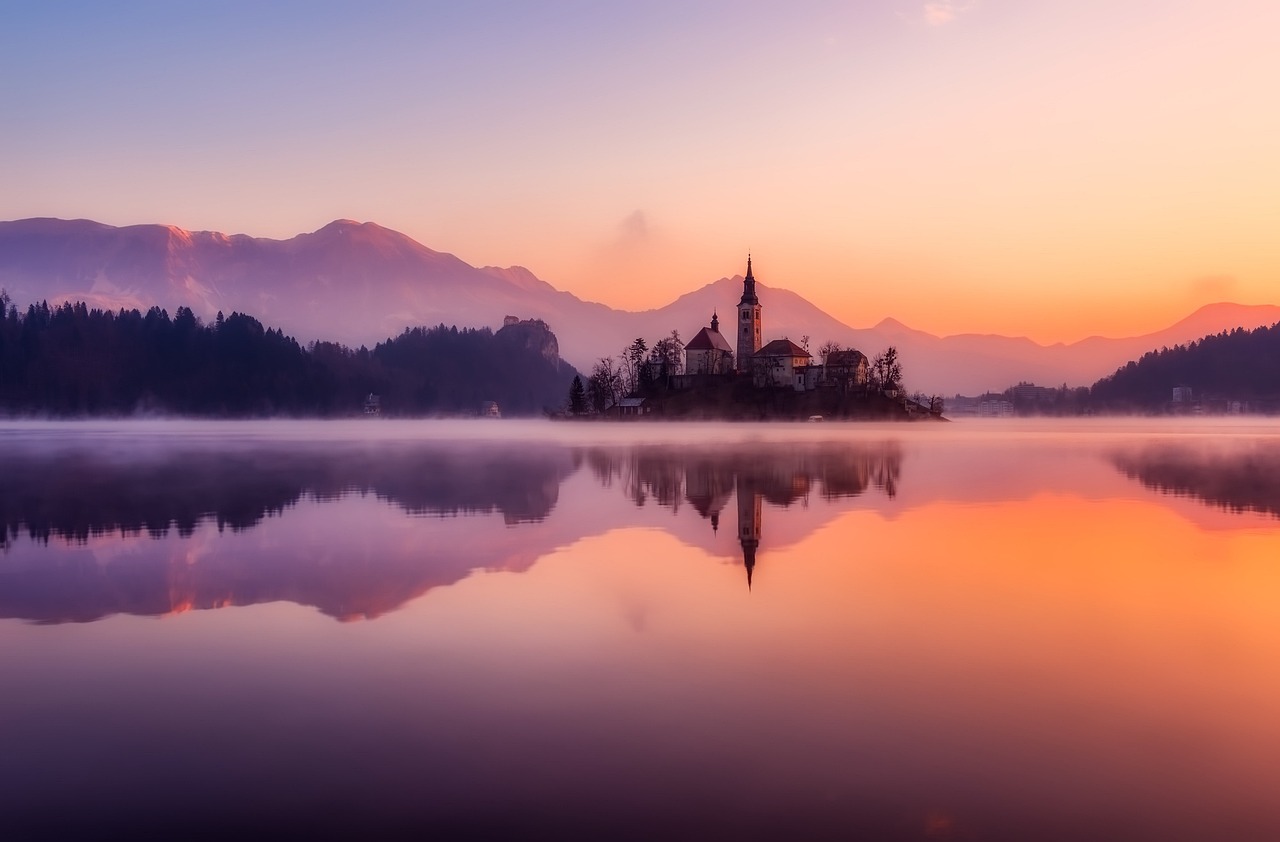 Bled eta bere magikoa aintzira - Lago di Bled | Secret World Trip Planner