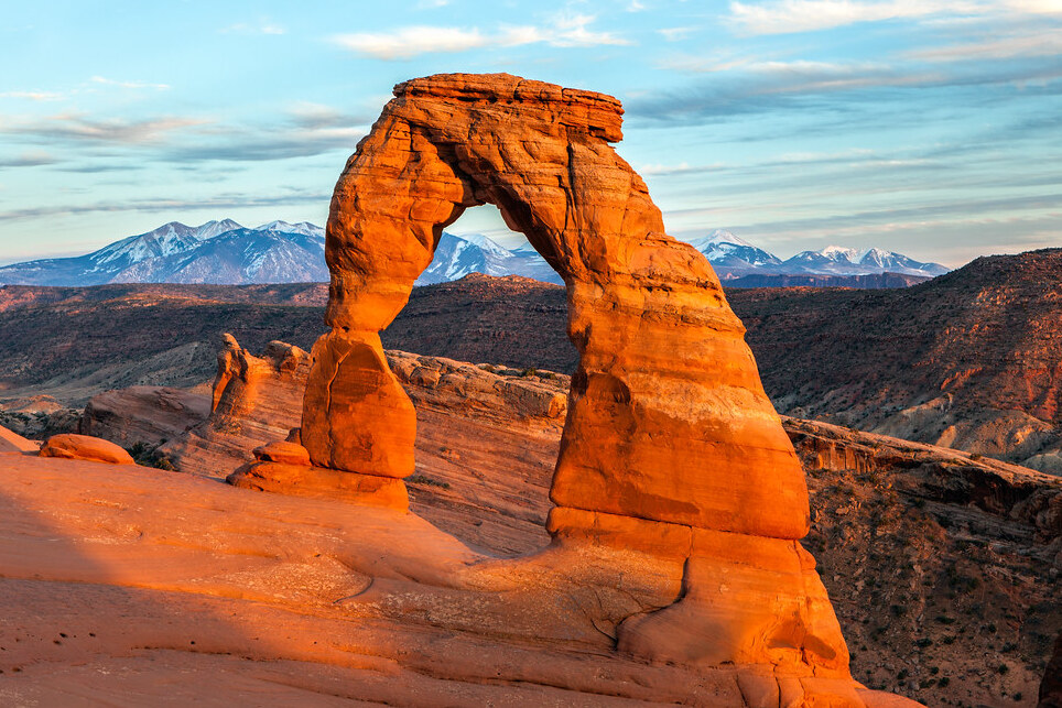 Parque Nacional Arches: Delicado Arco - Utah | Secret World Trip Planner