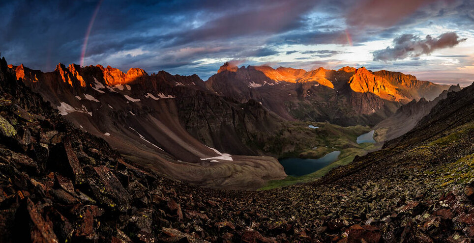 Il Passo dei Laghi Blu — Telluride