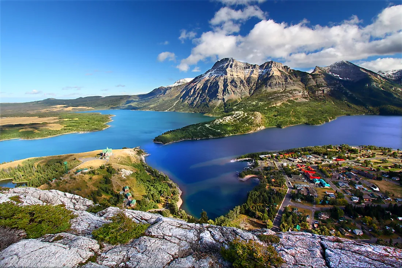 Parc international de la paix Waterton Glacier - Waterton Park | Secret World Trip Planner