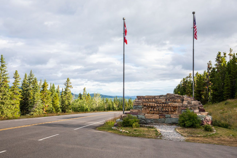 Parc international de la paix Waterton Glacier - Waterton Park | Secret World Trip Planner