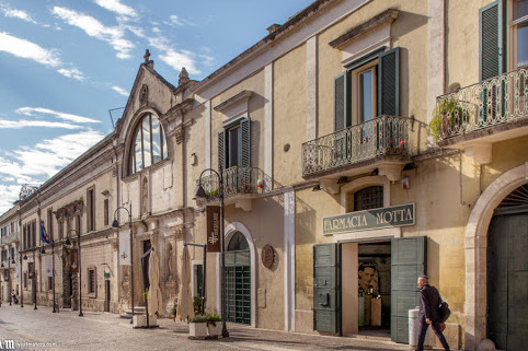 La iglesia de Santa Chiara - Matera | Secret World Trip Planner