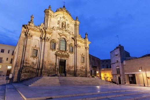 Matera: La Iglesia de San Francisco de Asís - Matera | Secret World Trip Planner
