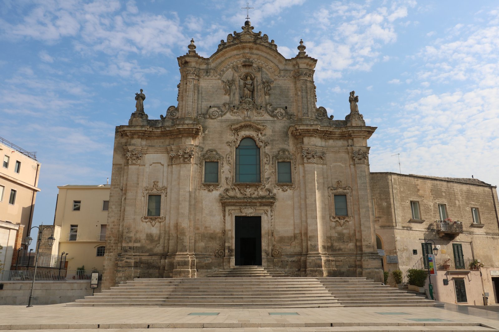 Matera: La Iglesia de San Francisco de Asís - Matera | Secret World Trip Planner