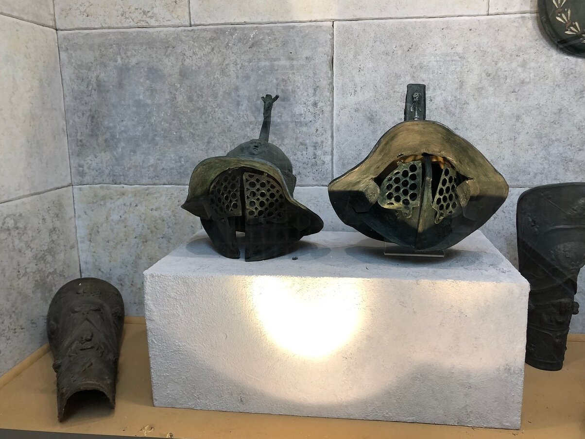 Gladiator Múzeum - Santa Maria Capua Vetere | Secret World Trip Planner