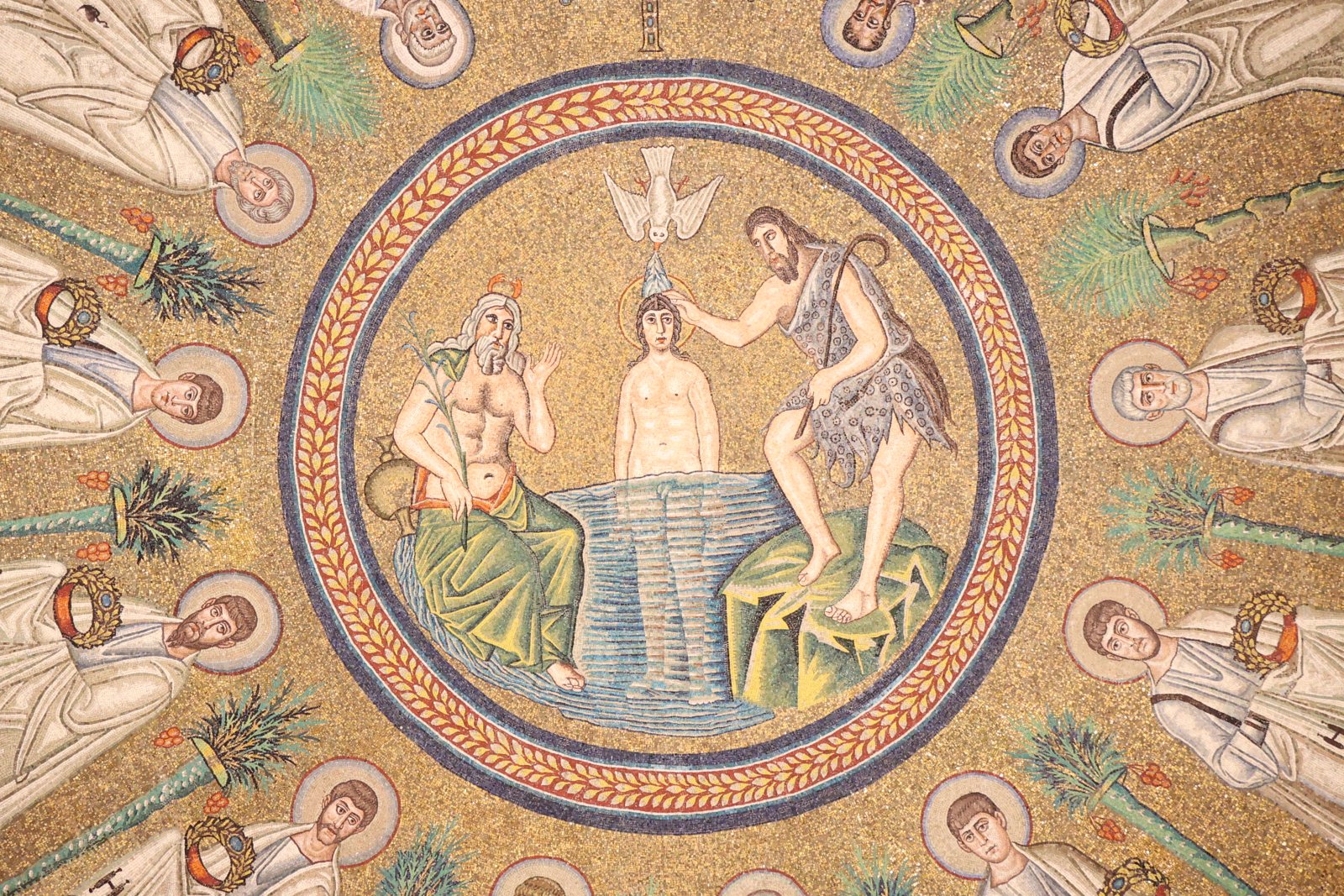 Baptisterium saka Aryans - Ravenna | Secret World Trip Planner
