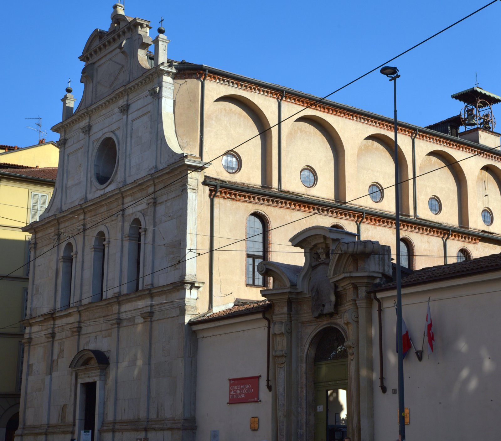 Milan fuqarolik arxeologik muzeyi - Milano | Secret World Trip Planner