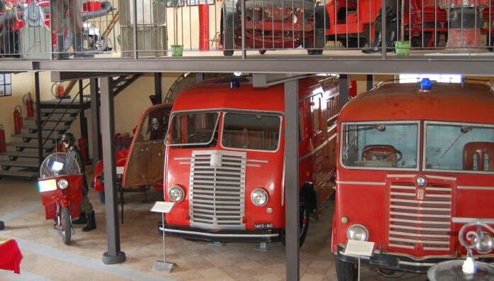 Rome | Historical Museum of the Fire Brigade - Roma | Secret World Trip Planner