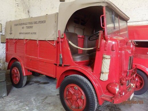Turín | Museo Histórico del Cuerpo de Bomberos - Torino | Secret World Trip Planner