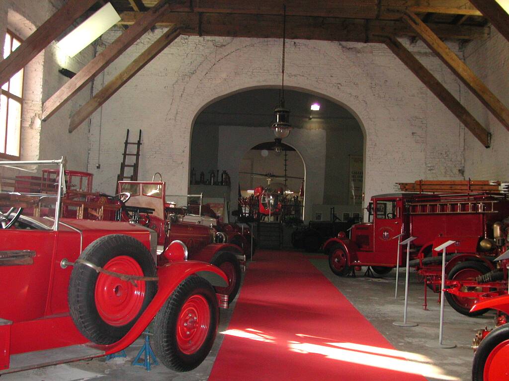Galeria histórica dos Bombeiros de Mântua - Mantova | Secret World Trip Planner