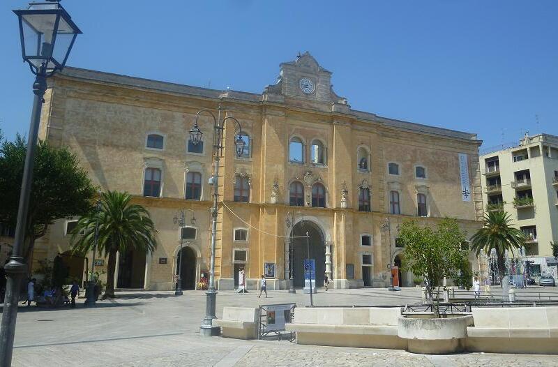 An maorga Palazzo dell'annunziata - Matera | Secret World Trip Planner
