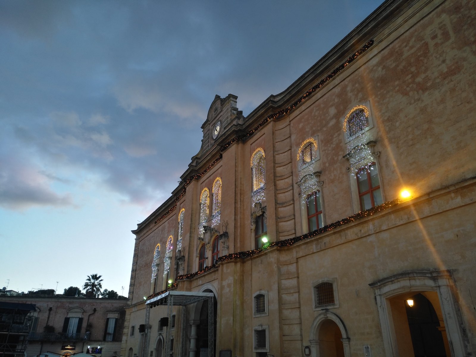 An maorga Palazzo dell'annunziata - Matera | Secret World Trip Planner