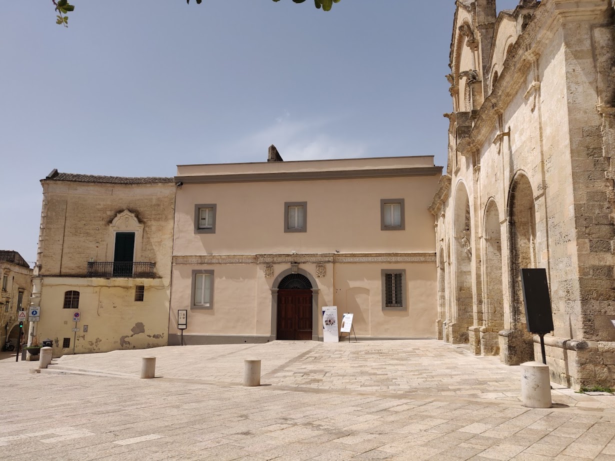 La iglesia de San Giovanni Battista - Matera | Secret World Trip Planner