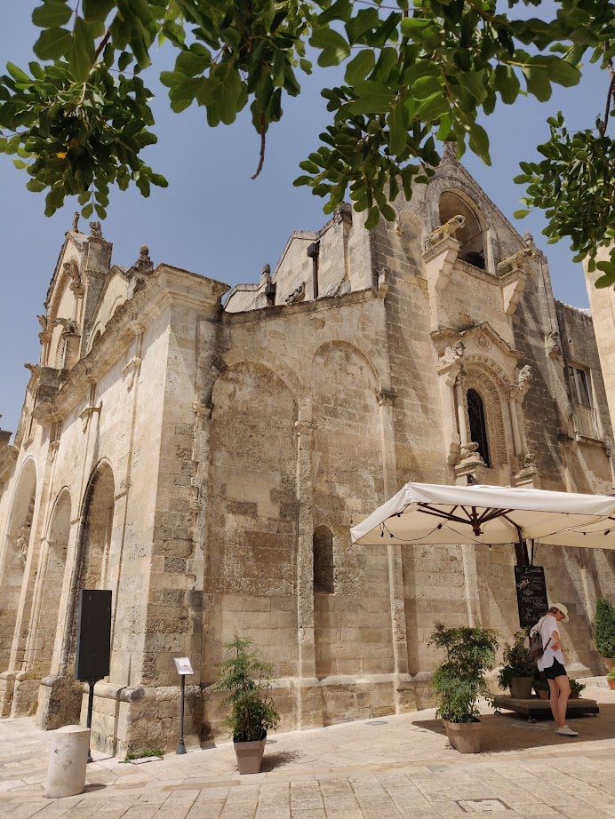 La iglesia de San Giovanni Battista - Matera | Secret World Trip Planner