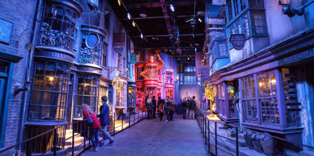 Immerse Yourself in Magic at the Warner Bros. Harry Potter Studio Tour London - Warner Bros. Studio Tour London | Secret World Trip Planner