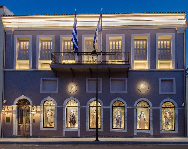 Victoria G. Karelias Collection of Greek Traditional Costumes - Kalamata | Secret World Trip Planner