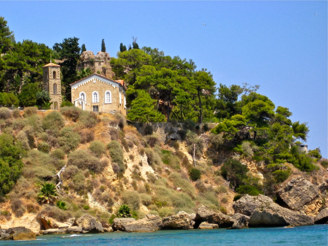 Church of Panagia Eleistria  - Koroni 240 04 | Secret World Trip Planner
