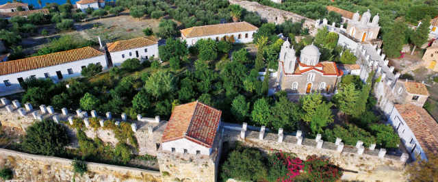 Monastery of Timios Prodromos - Koroni 240 04 | Secret World Trip Planner