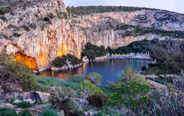 Lake Vouliagmeni - Lake Vouliagmeni | Secret World Trip Planner