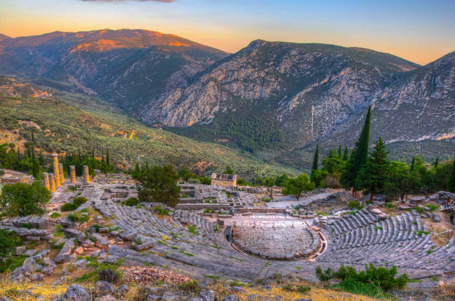 Archaeological Site of Delphi - Delfi | Secret World Trip Planner