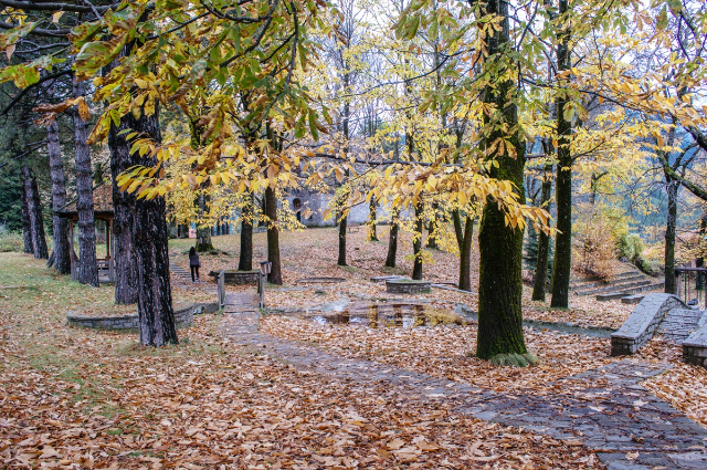 The Averoff Gardens - Metsovo | Secret World Trip Planner