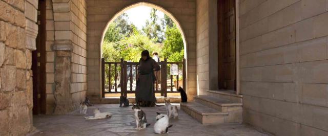 Holy Monastery of St Nicholas of the Cats - Akrotiri | Secret World Trip Planner