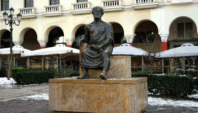 Statue of Aristotle in Thessaloniki: An Ode to Wisdom and Legacy - Thessaloniki | Secret World Trip Planner