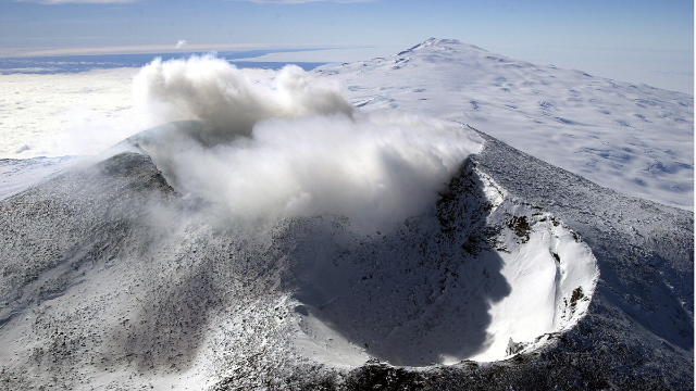 Mt. Erebus, Antarctica - Mt Erebus | Secret World Trip Planner