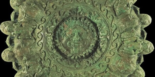 The Etruscan-era bronze chandelier - Cortona | Secret World Trip Planner