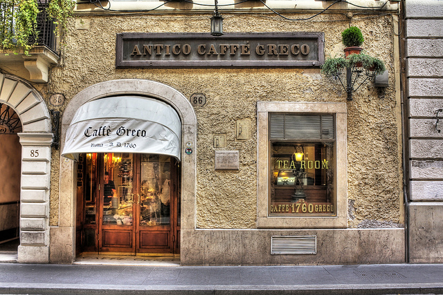 Vana-Kreeka kohv - Roma | Secret World Trip Planner