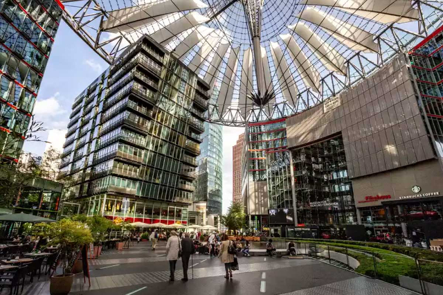 Potsdamerplein - Berlin | Secret World Trip Planner