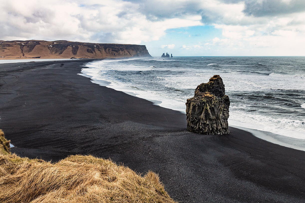 Reynisfjara, un posto fuori dal mondo