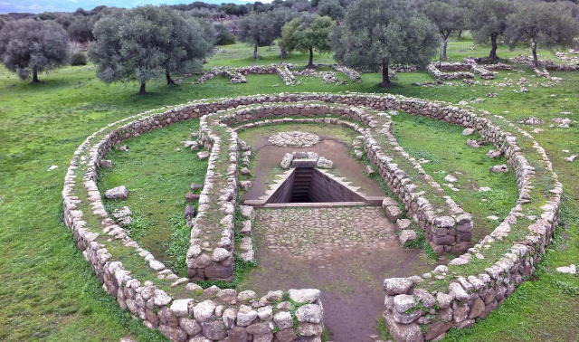 Archäologischer Naturpark Santa Cristina — Paulilatino