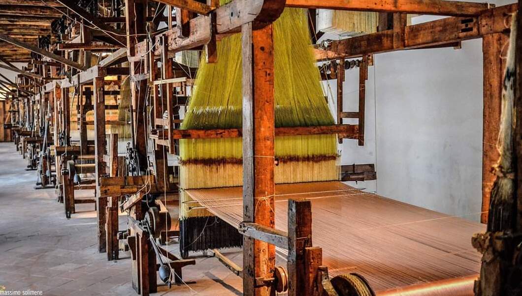 Silk Museum / Belvedere nyata dari San Leucio - Caserta | Secret World Trip Planner