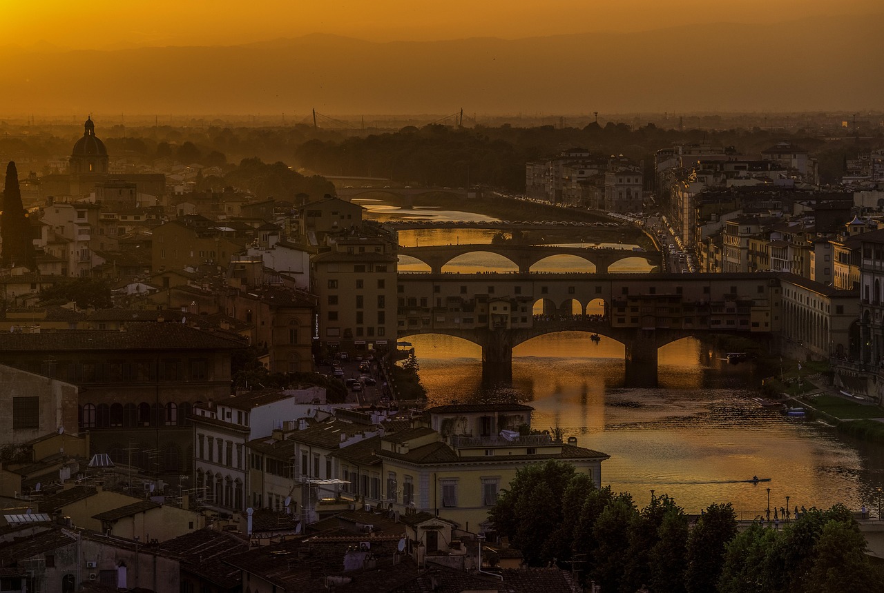 Фларэнцыя і самыя высокія сонечныя гадзіны ў свеце - Firenze | Secret World Trip Planner