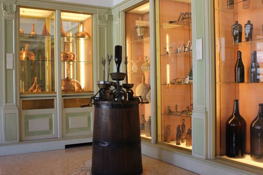 Wine and Corkscrew Museum - Villa Mazzucchelli - Ciliverghe | Secret World Trip Planner