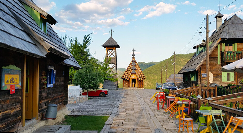 Serbia | Drvengrad — Мокра Гора