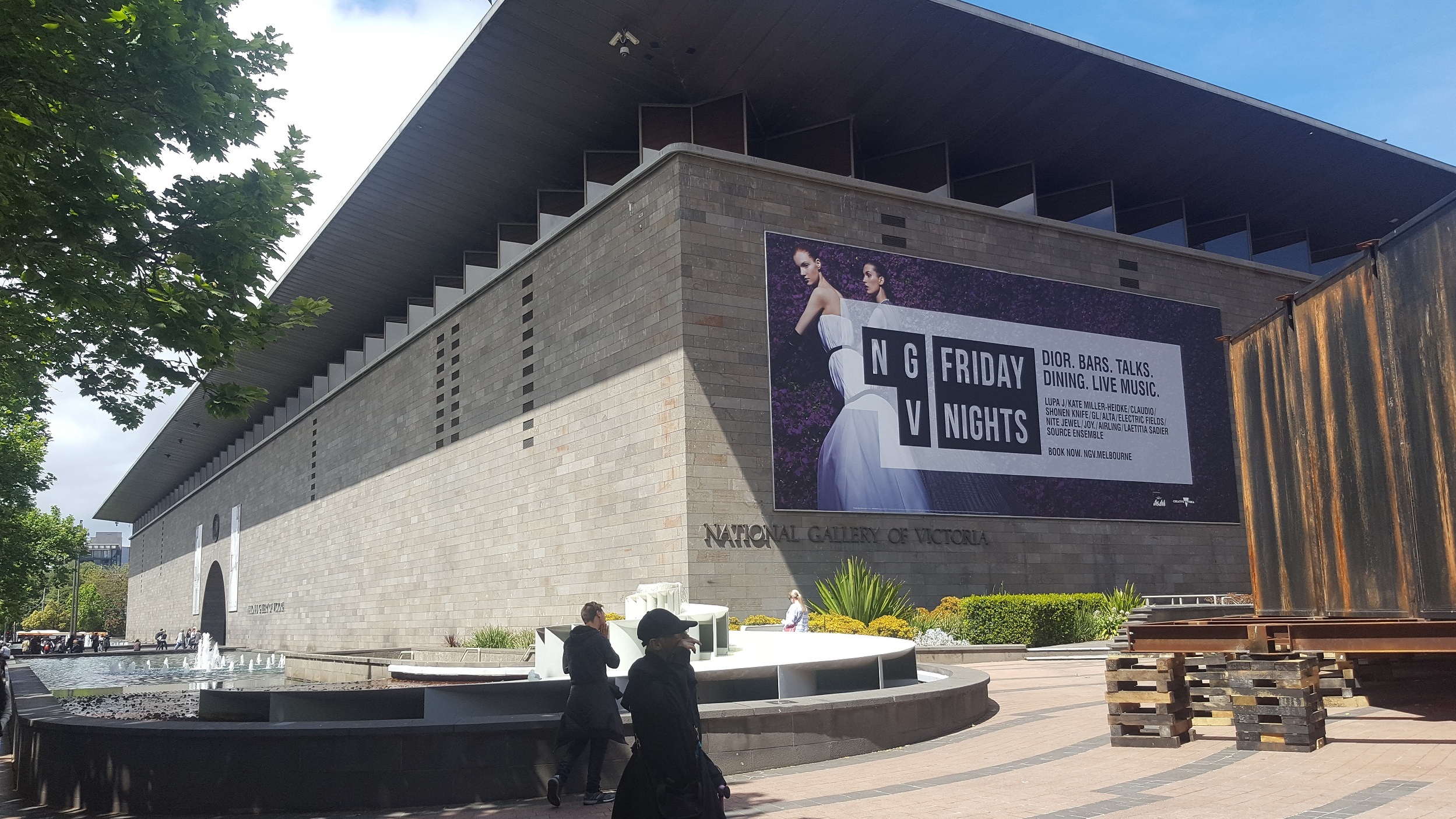 Galería Nacional de Victoria (NGV) - Melbourne | Secret World Trip Planner