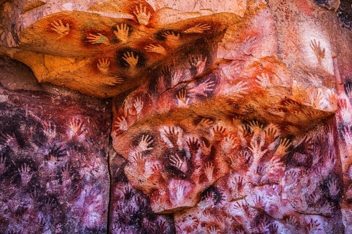 Cuevas de las Manos (Grotte delle Mani) — Provincia di Santa Cruz