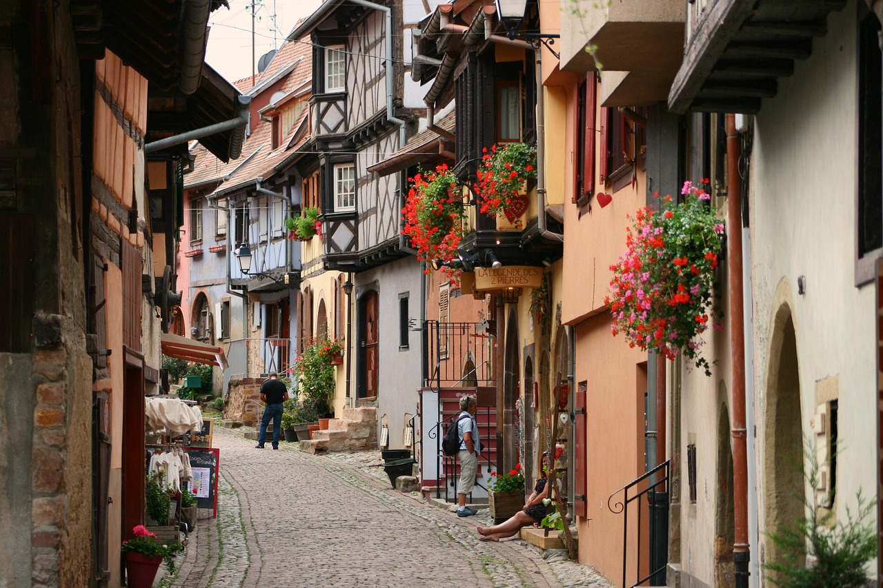 Eguisheim - El lugar de nacimiento de la viticultura en Alsacia - Eguisheim | Secret World Trip Planner