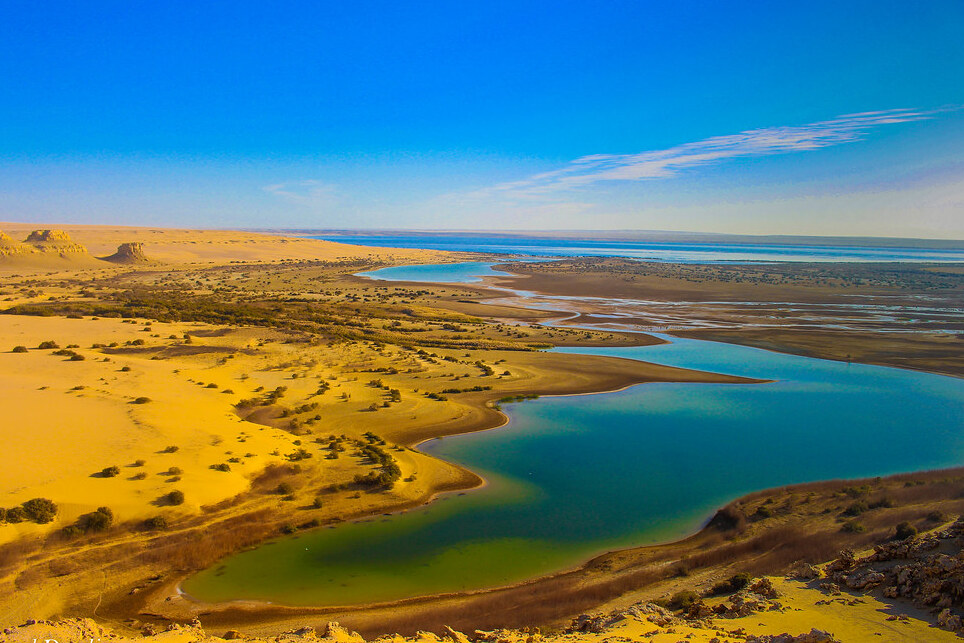 Fayoum was called Crocodilopolis by the Greeks — Qarun