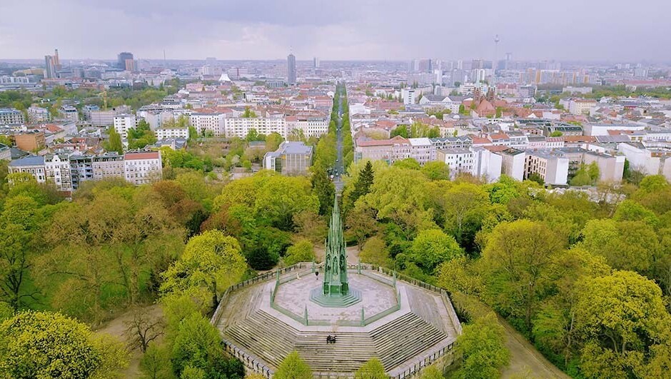 Berlin | Kreuzberg kang Viktoriapark - Berlino | Secret World Trip Planner