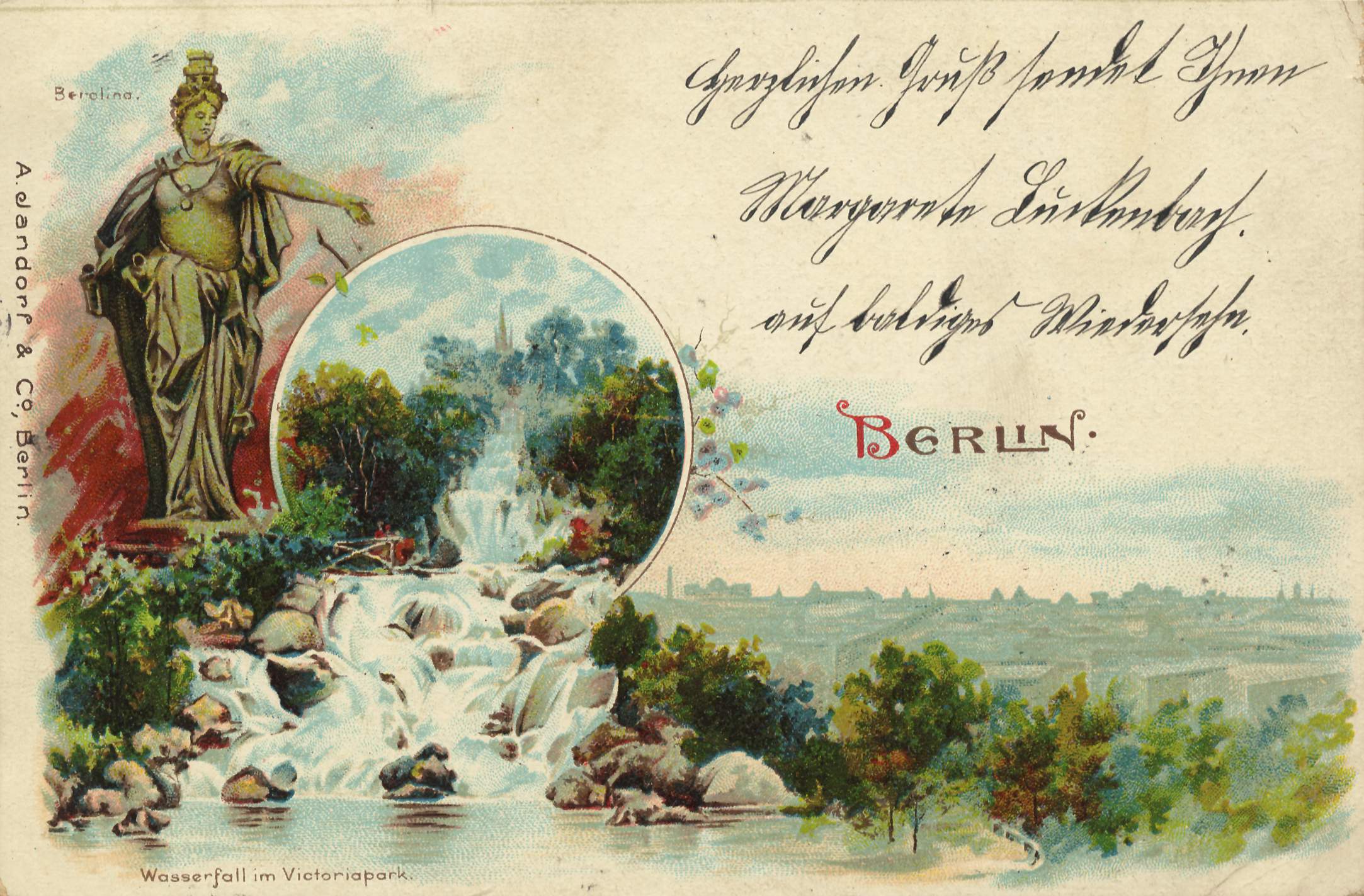 Berlin | Kreuzberg kang Viktoriapark - Berlino | Secret World Trip Planner