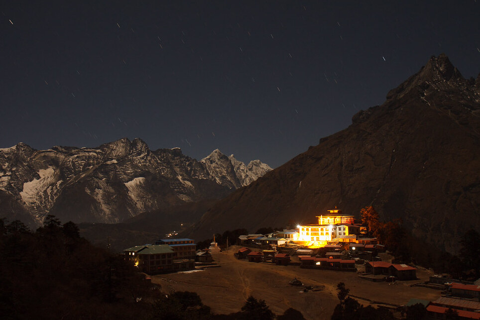 Tíbet | Monasterio de Tengboche — Khumjung